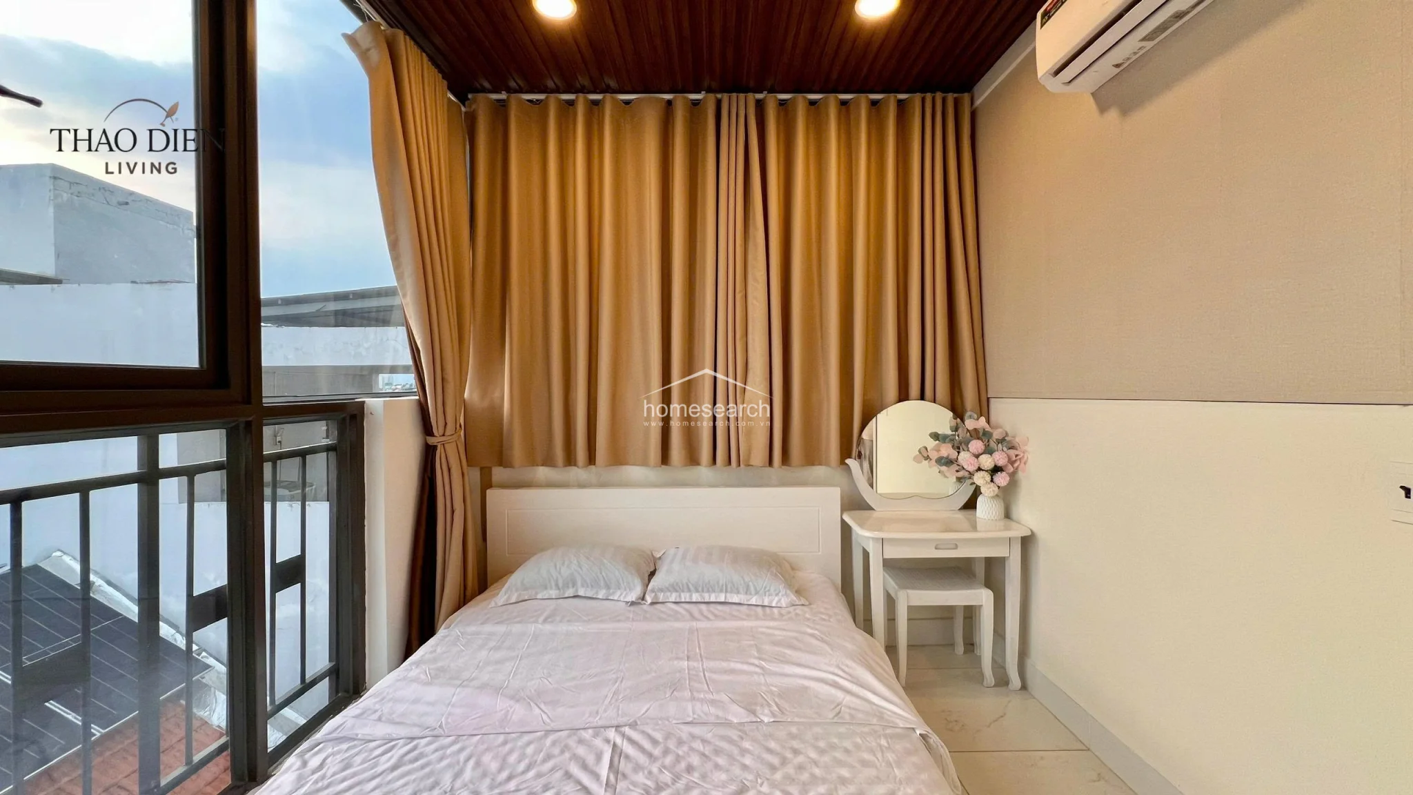 Penthouse -1 Bedroom apartment for rent in Thao Dien - An Khanh Ward - 6