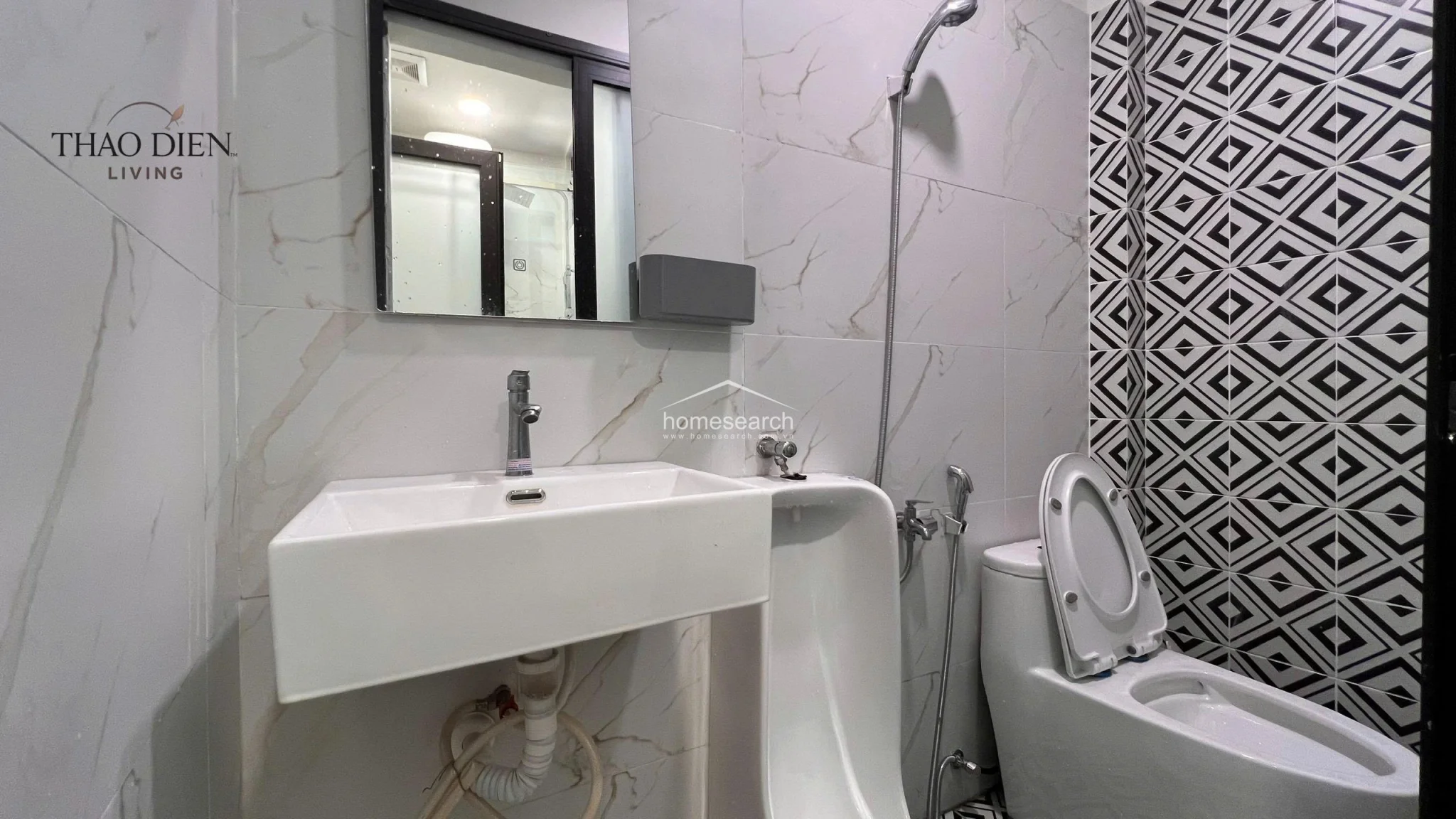 Penthouse -1 Bedroom apartment for rent in Thao Dien - An Khanh Ward - 11