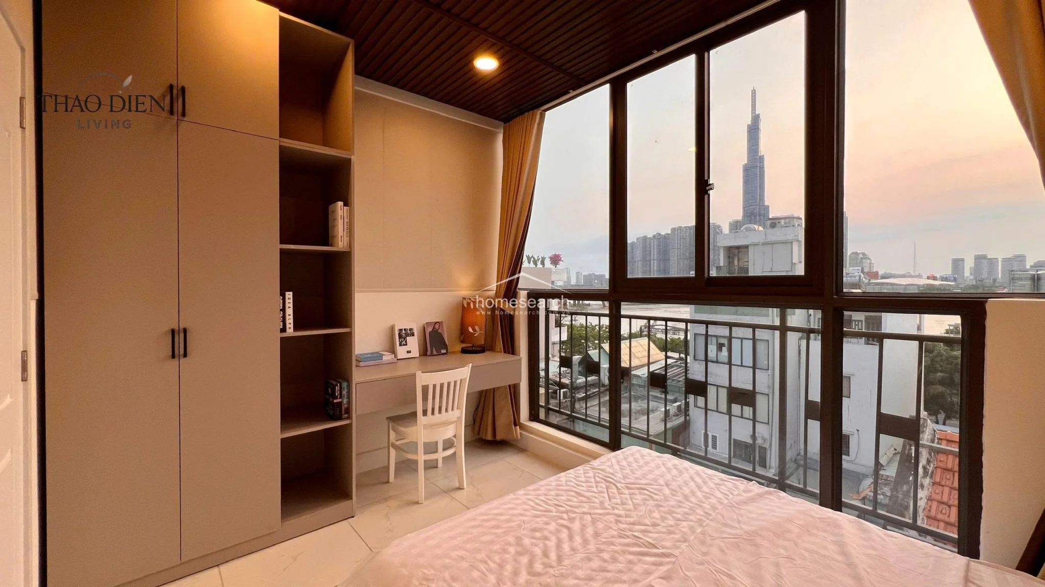 Penthouse -1 Bedroom apartment for rent in Thao Dien - An Khanh Ward - 9