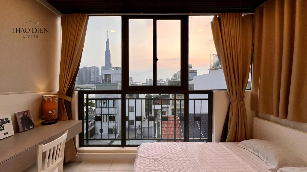 Penthouse -1 Bedroom apartment for rent in Thao Dien - An Khanh Ward - 4
