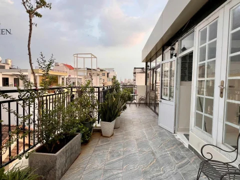 Penthouse -1 Bedroom apartment for rent in Thao Dien - An Khanh Ward