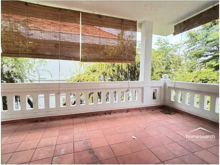 Villa for rent in compound Thao Dien - 15