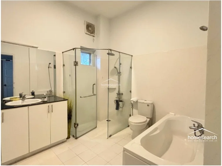 Villa for rent in compound Thao Dien - 22