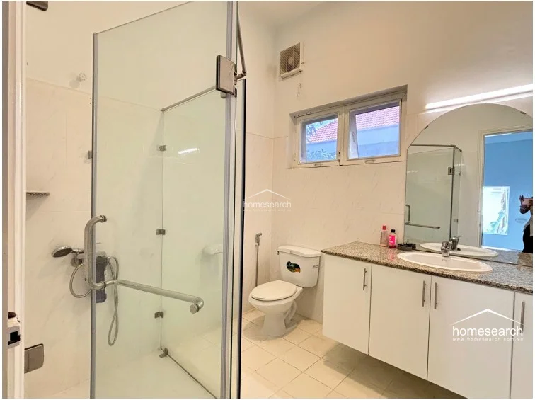 Villa for rent in compound Thao Dien - 24