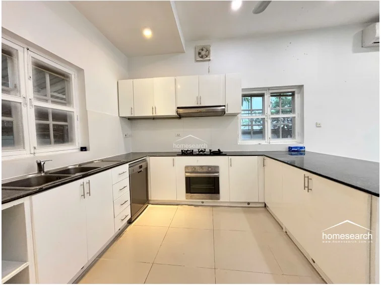 Villa for rent in compound Thao Dien - 6