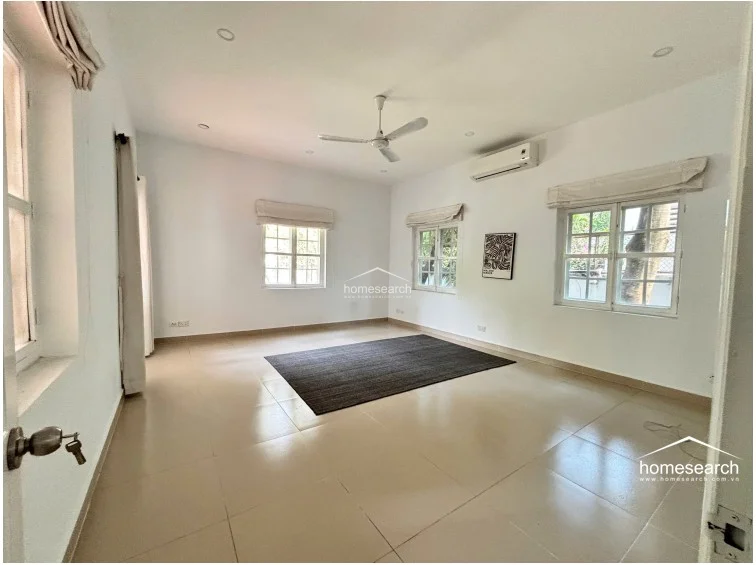 Villa for rent in compound Thao Dien - 8