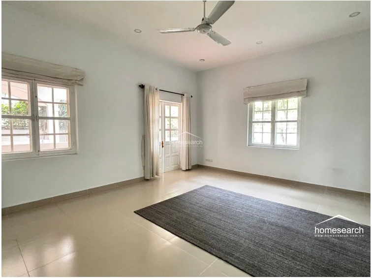 Villa for rent in compound Thao Dien - 9