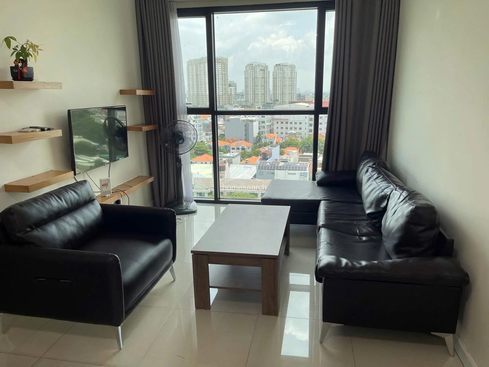 High-Floor City-View 2-Bedroom Apartment in The Ascent in An Khanh - Photo 1
