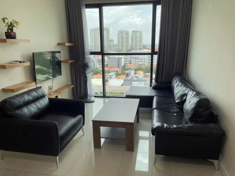High-Floor City-View 2-Bedroom Apartment in The Ascent