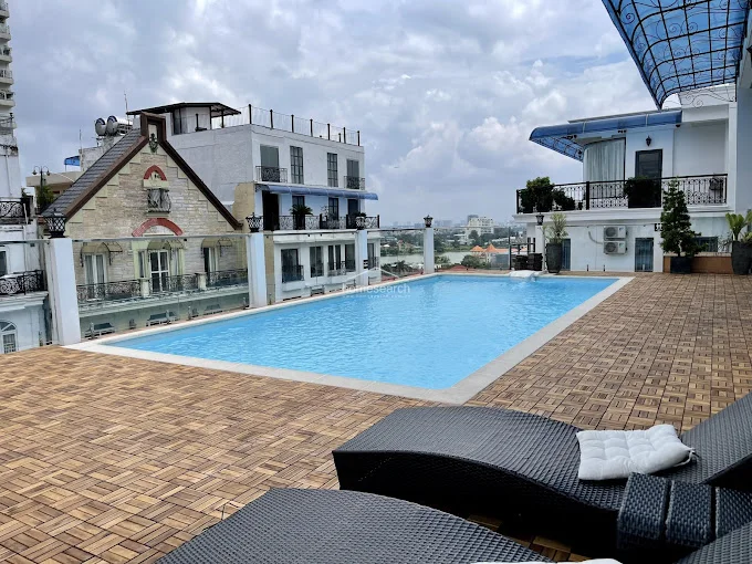 PENTHOUSE - SERVICED APARTMENT IN THAO DIEN - DIST.2 - 19