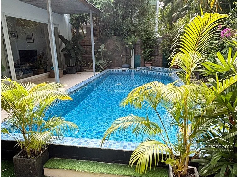 Villa for rent in Compound Thao Dien - Dist.2 - 1