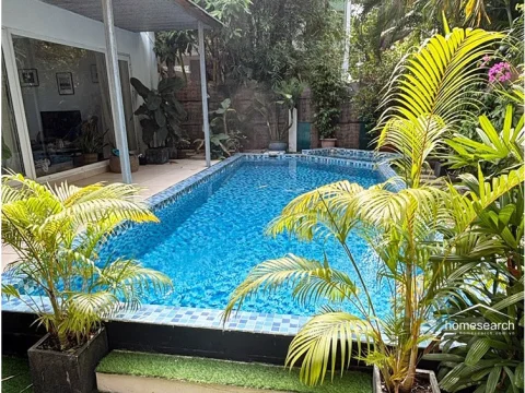 Villa for rent in Compound Thao Dien - Dist.2