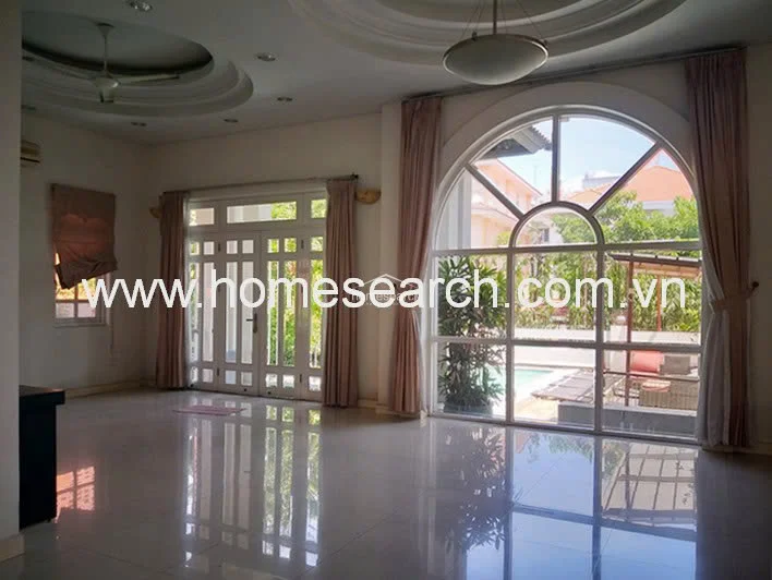 Villa for rent in Binh An - An Khanh Ward - 13