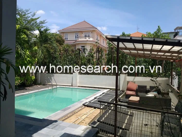 Villa for rent in Binh An - An Khanh Ward - 3