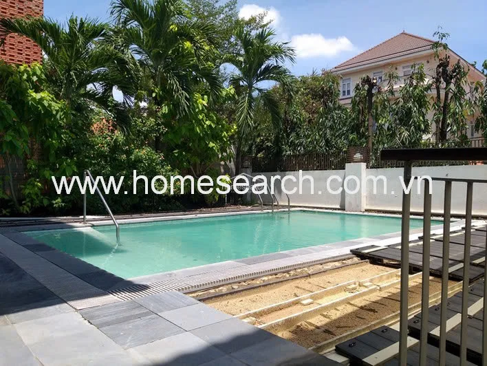 Villa for rent in Binh An - An Khanh Ward - 2