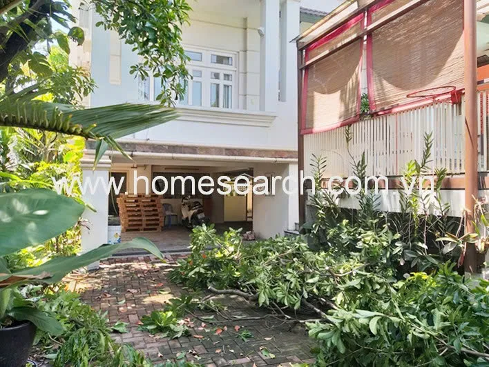 Villa for rent in Binh An - An Khanh Ward - 4