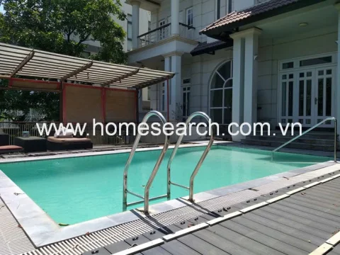 Villa for rent in Binh An - An Khanh Ward