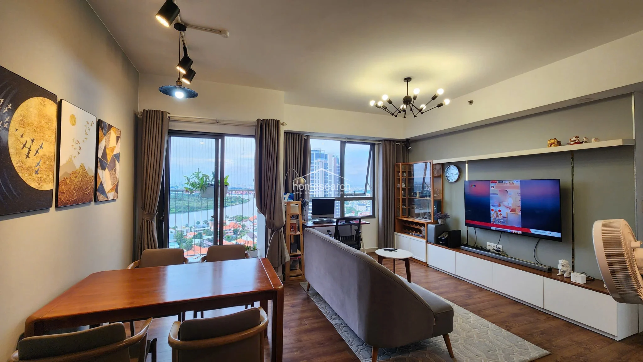 2 Bedroom Apartment for Rent at Masteri Thao Dien Tower 3 in An Khanh - Photo 1
