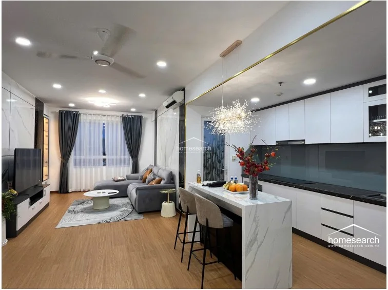 3 Bedrooms apartment in Tropic Garden for rent - 13