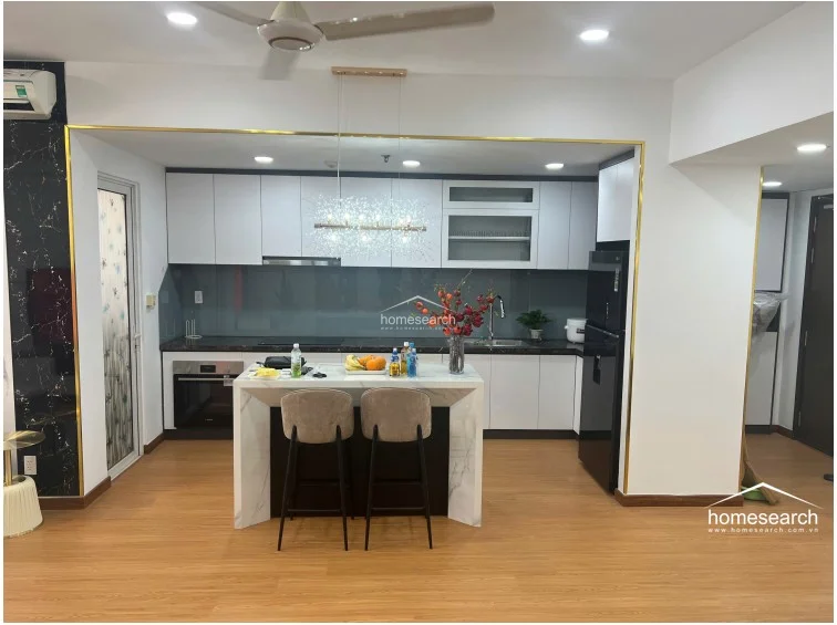 3 Bedrooms apartment in Tropic Garden for rent - 2