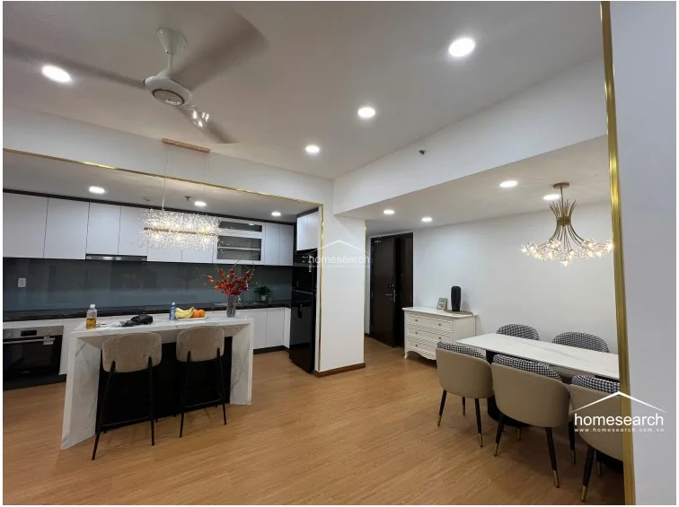 3 Bedrooms apartment in Tropic Garden for rent - 17