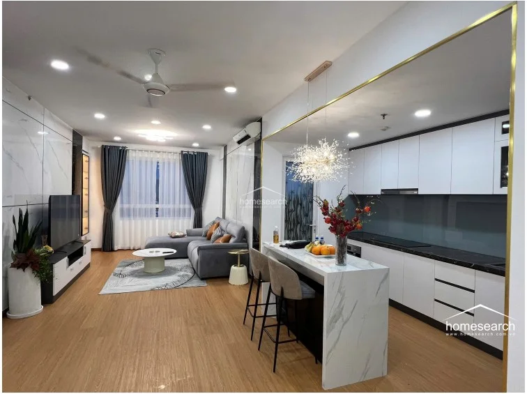 3 Bedrooms apartment in Tropic Garden for rent - 8