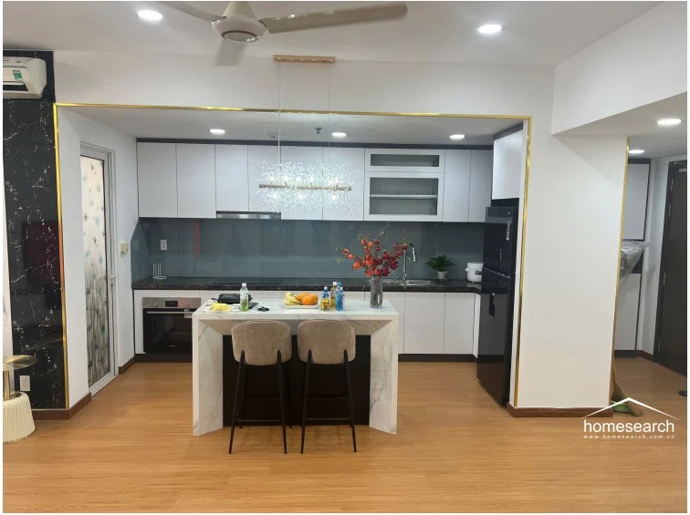 3 Bedrooms apartment in Tropic Garden for rent - 2