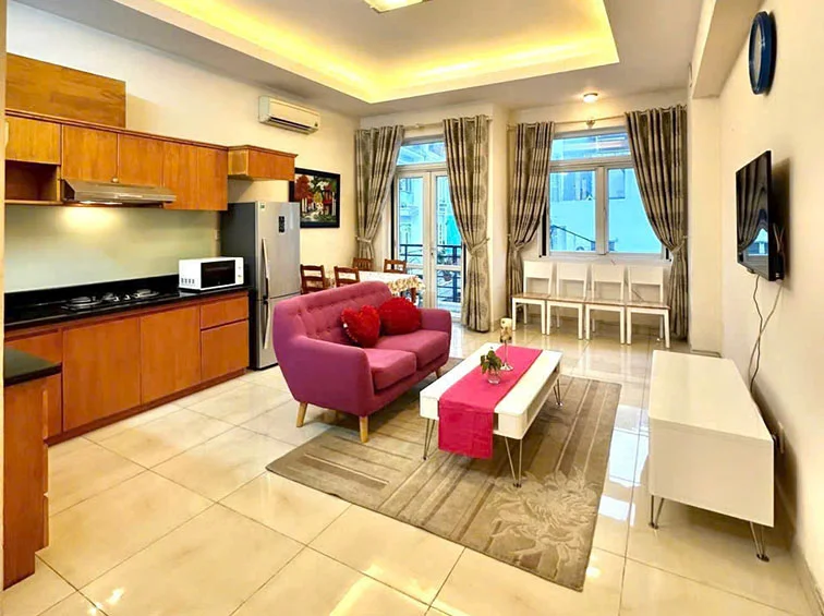 2 Bedroom apartment for rent in Thao Dien - 5