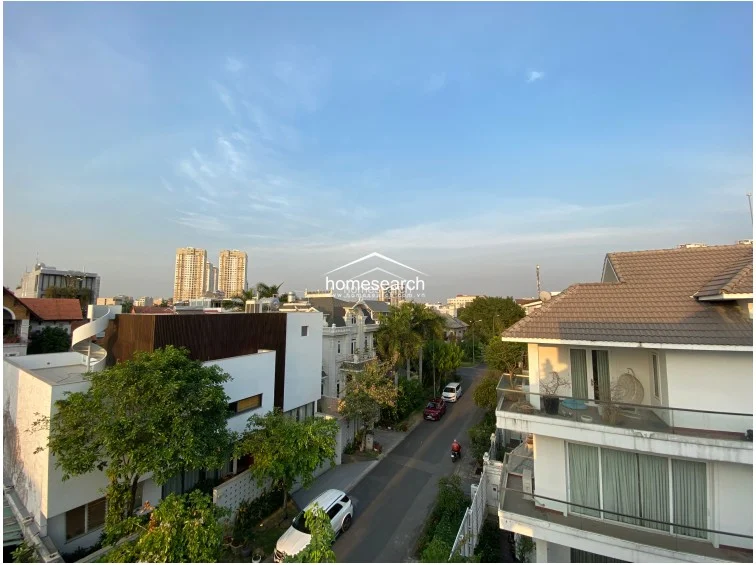 HOUSE FOR RENT IN COMPOUND - THAO DIEN - DIST.2 - 14