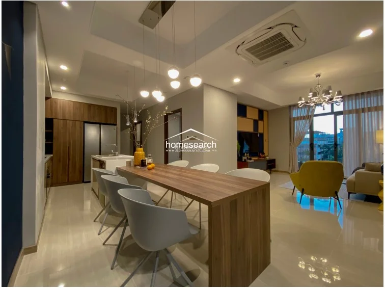 SERVICED APARTMENT FOR RENT IN THAO DIEN - 8