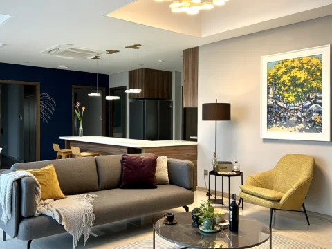 SERVICED APARTMENT FOR RENT IN THAO DIEN
