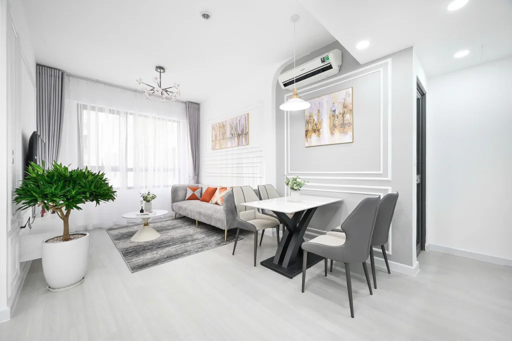 2 Bedroom apartment in Masteri Thao Dien for rent