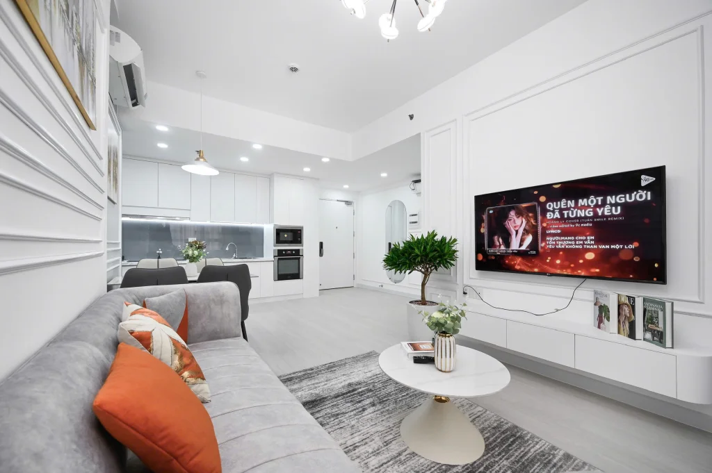 2 Bedroom apartment in Masteri Thao Dien for rent - 3