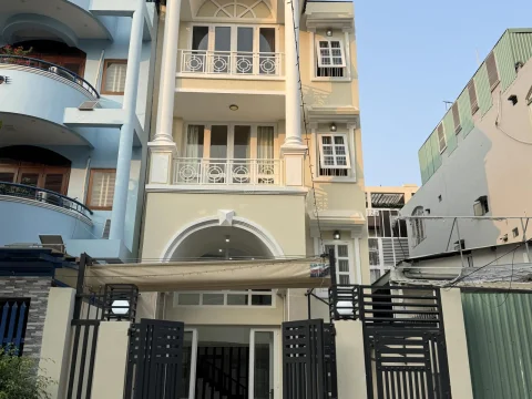 House for rent in Binh An - An Khanh