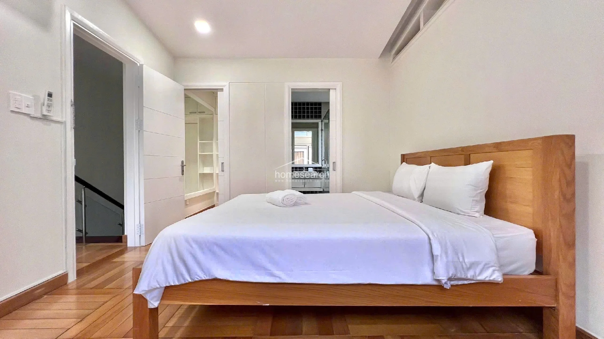 House for rent in compound An Khanh - 8