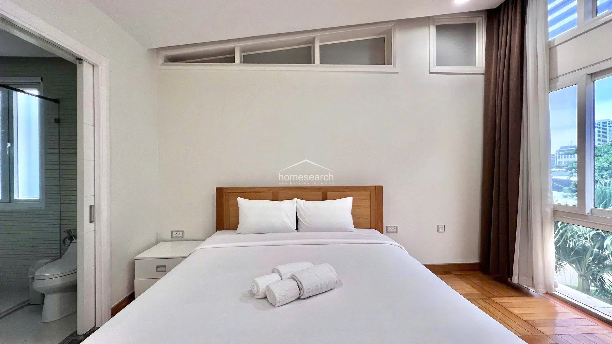 House for rent in compound An Khanh - 21