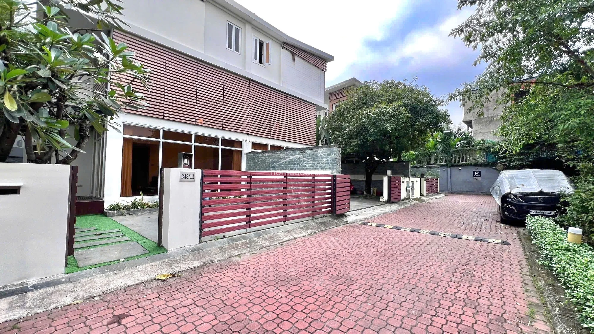 House for rent in compound An Khanh - 22