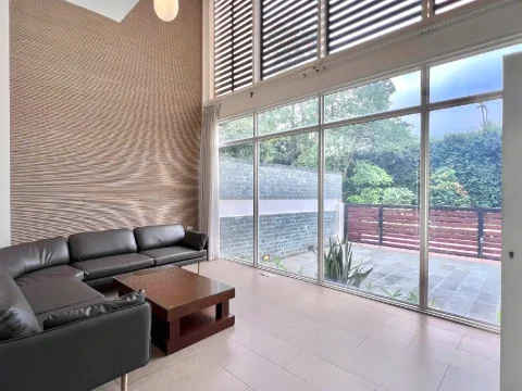 House for rent in compound An Khanh