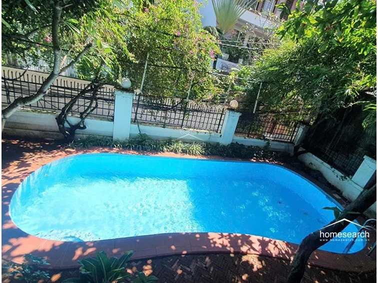 Villa for rent in Thao Dien - Dist.2 - 1