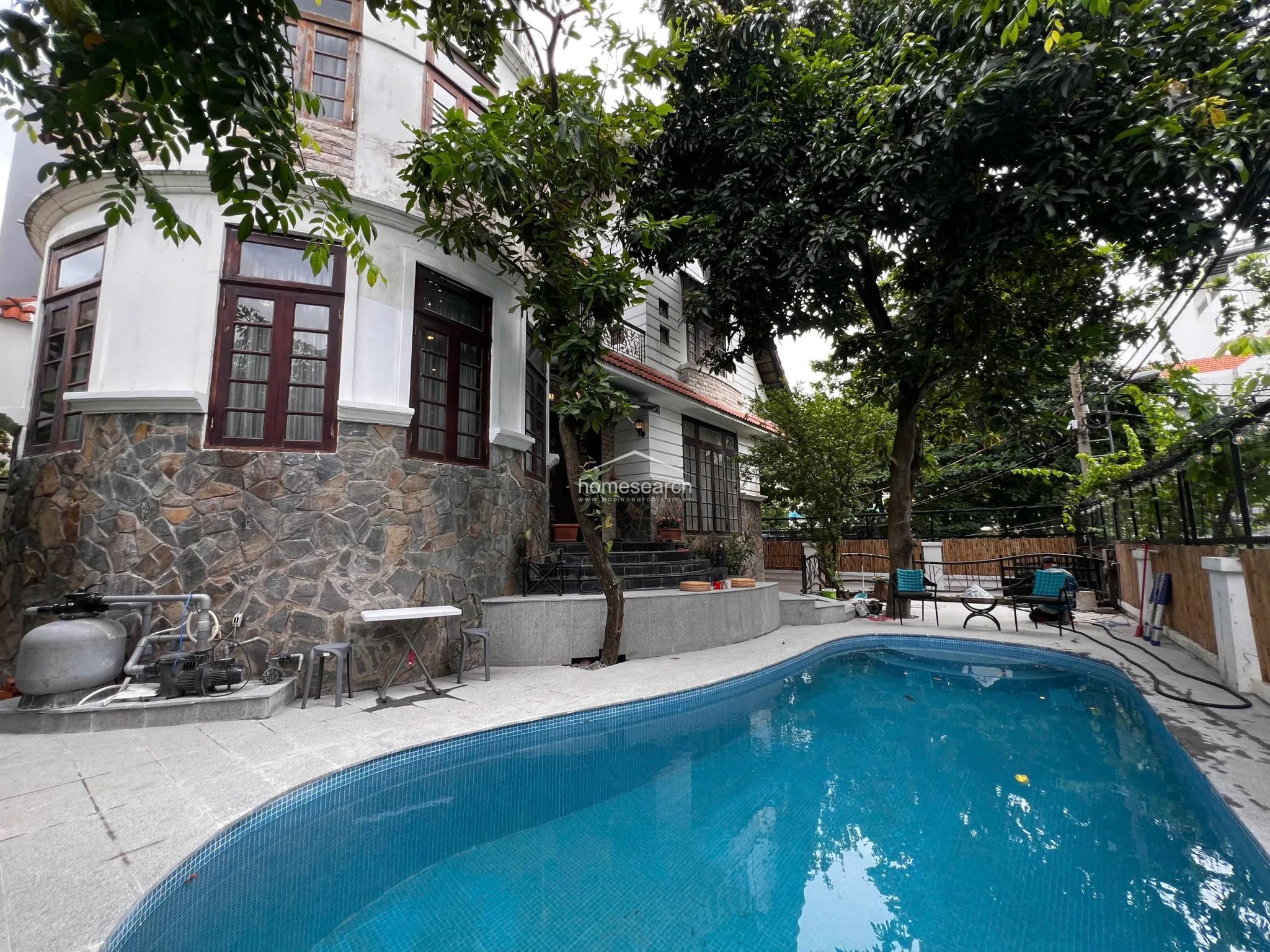 4-Bedroom Villa with Private Pool in Thao Dien in An Khánh - Photo 2