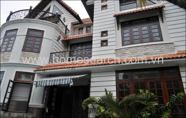 Villa for rent in Thao Dien - Dist.2 - 3
