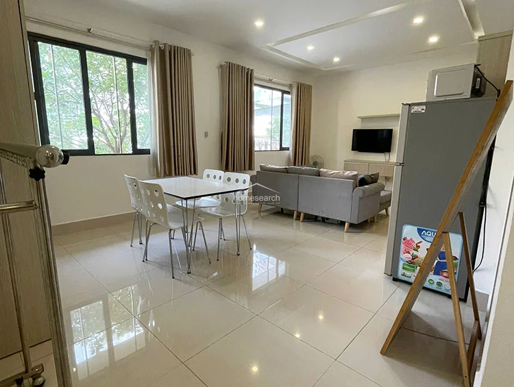 One bedroom serviced apartment for rent in Thao Dien - 4