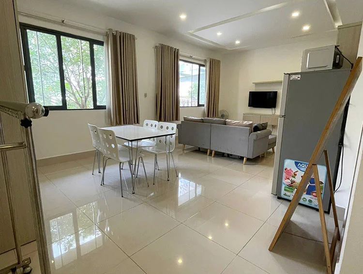 One bedroom serviced apartment for rent in Thao Dien - 4