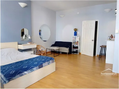 Cozy &amp; Modern Studio Apartment for Rent in Thao Dien’s Lang Bao Chi Area