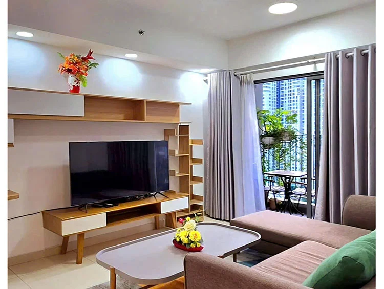 2 Bedroom apartment in Masteri Thao Dien for rent - 2