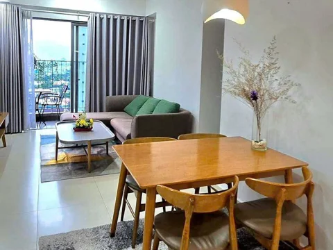 2 Bedroom apartment in Masteri Thao Dien for rent