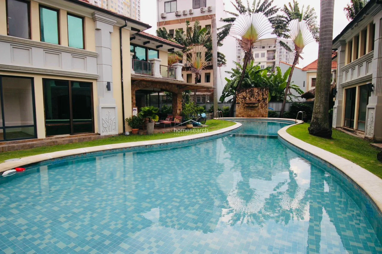 Villa for rent in compound Thao Dien - An Khanh Ward - 2