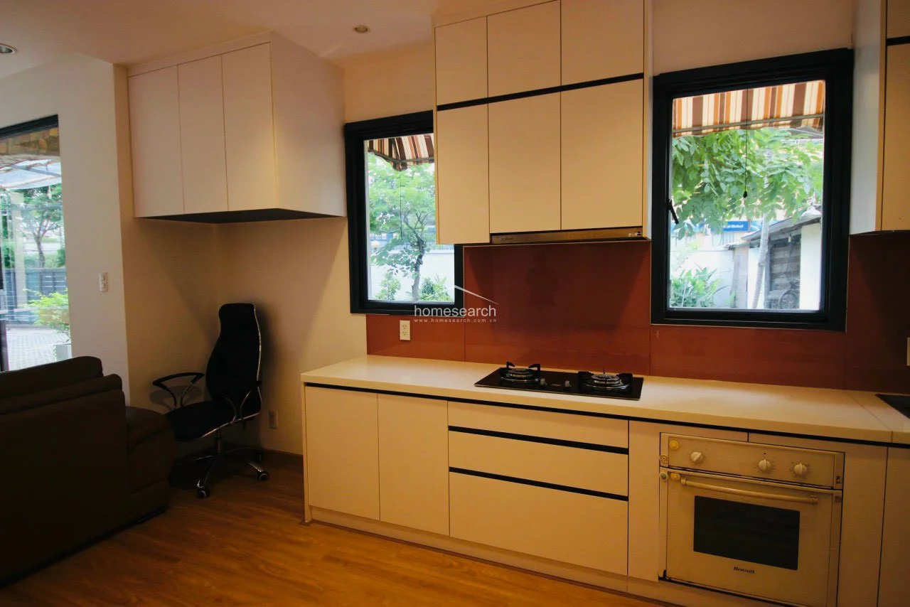 Villa for rent in compound Thao Dien - An Khanh Ward - 6