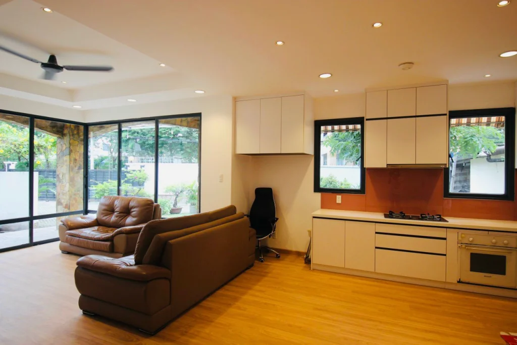 Villa for rent in compound Thao Dien - An Khanh Ward - 5