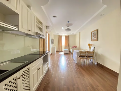 2 Bedroom serviced apartment in Thao Dien for rent 
